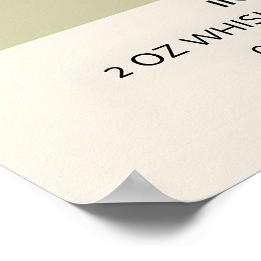 Poster Whiskey Sour (Coin)