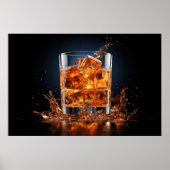 Poster Whiskey Sur Les Rochers (Devant)