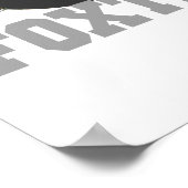 Poster Whiskey Tango Foxtrot - Vêtements d'aviation (Coin)