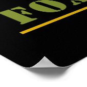 Poster Whiskey Tango Foxtrot WTF (Coin)