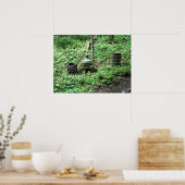 Poster Whiskey Toujours à Mabry Mill, Virginie (Cuisine)