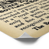 Poster Whiskey vintage Guckenheimer Rye (Coin)