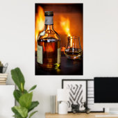 Poster Whisky (Bureau à domicile)