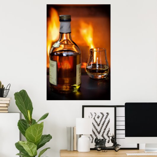 Poster Whisky (Bureau à domicile)