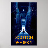 Poster whisky écossais (Devant)