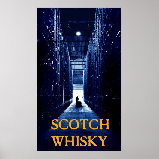 Poster whisky écossais (Devant)