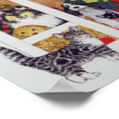 Poster whisky noir et blanc (Coin)