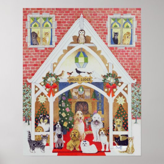 Poster whisky noir et blanc (Devant)