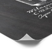 Poster Whisky toujours brevet (Coin)