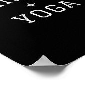 Poster Whisky + Yoga (Coin)