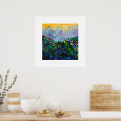 Poster Whisper Blooms (Cuisine)