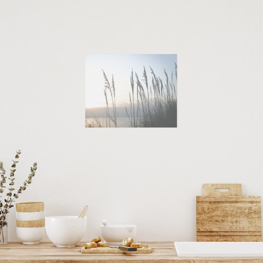 Poster Whisper du matin (Cuisine)