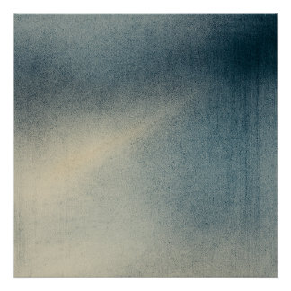 Poster Whisper of the Rainlight Pt2 Japandi Blue
