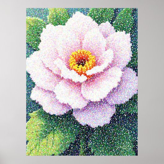 Poster Whisper Rose (Devant)