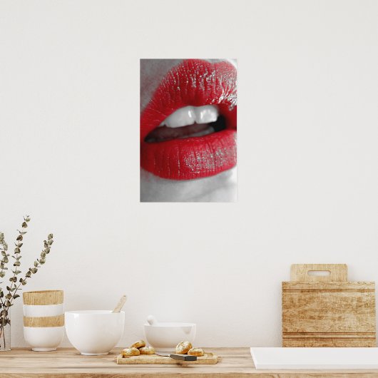 Poster Whisper séduisant (Cuisine)