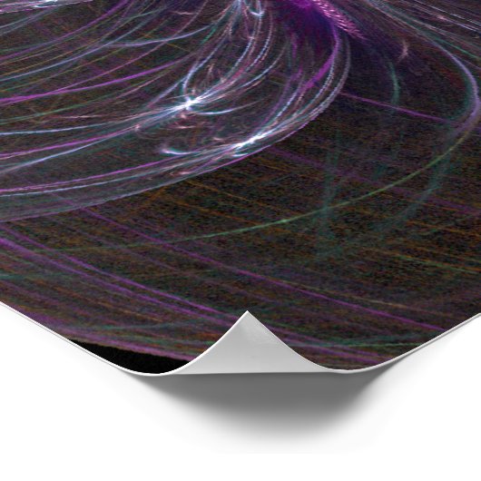 Poster Whisper violet (Coin)