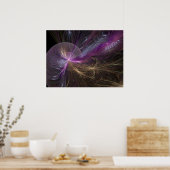 Poster Whisper violet (Cuisine)