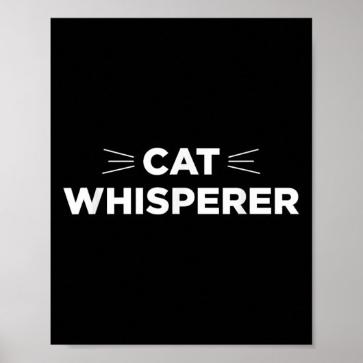 Poster Whisperer (Devant)