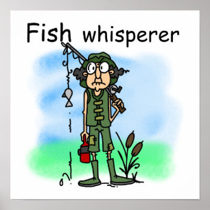 Poster Whisperer de poissons