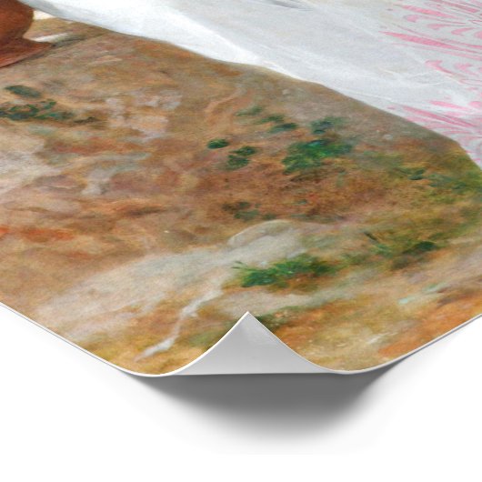 Poster Whisperies d'Amour, Bouguereau (Coin)