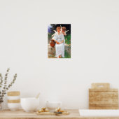 Poster Whisperies d'Amour, Bouguereau (Cuisine)