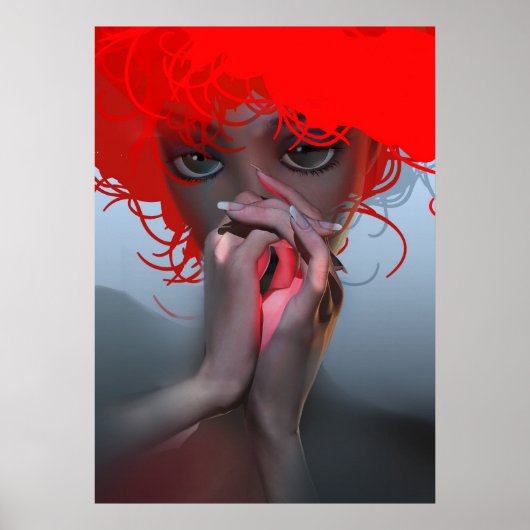 Poster Whispering (Devant)