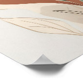 Poster Whispering Feuilles (Coin)