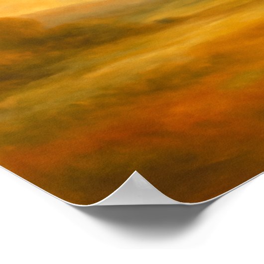 Poster Whispering Skies (Coin)