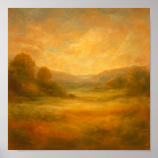 Poster Whispering Skies (Devant)