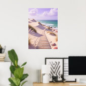 Poster Whispering Tides Pathway (Bureau à domicile)