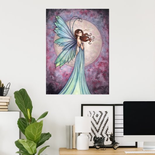 Poster Whispering Wind Fairy (Bureau à domicile)