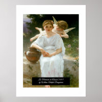 Whisperings of Love de Bouguereau