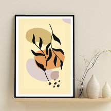 Whisperpering Feuilles 2 : Botanique Boho minimali