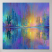 Poster Whisperpering Woods, mystique et apaisant, (Devant)