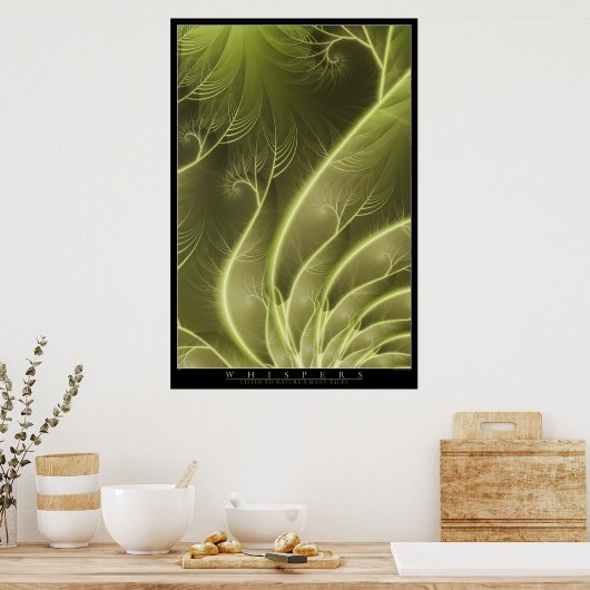 Poster Whispers (Cuisine)