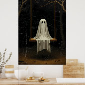 Poster Whispers dans l'obscurité, Ghoost Swing dans la fo (Cuisine)