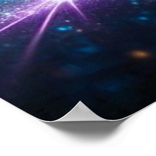 Poster Whispers d'un Cosmos codé (Coin)