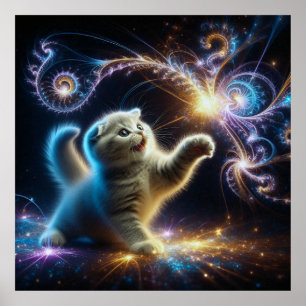 Poster Whispers d'un Cosmos codé