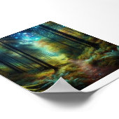 Poster "Whispers Forestiers Enchantés" (Coin)