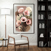 Poster Whispers Jardin Faded