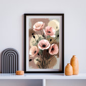 Poster Whispers Jardin Faded