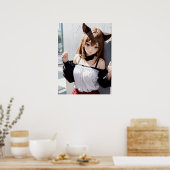 Poster Whispers Kawaii (Cuisine)