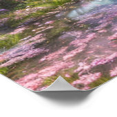 Poster Whispers of Blossom and Stream (Coin)