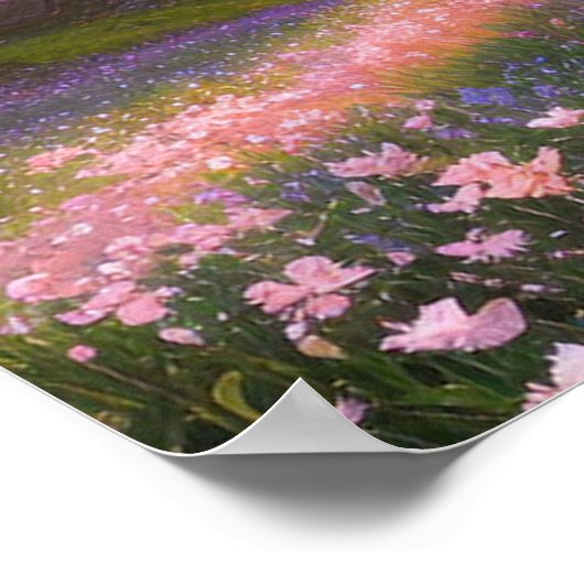 Poster Whispers of Blossom Paradise (Coin)