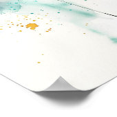 Poster Whispers of Blue (Coin)