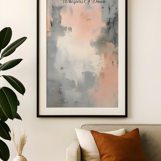 Poster Whispers Of Dawn 