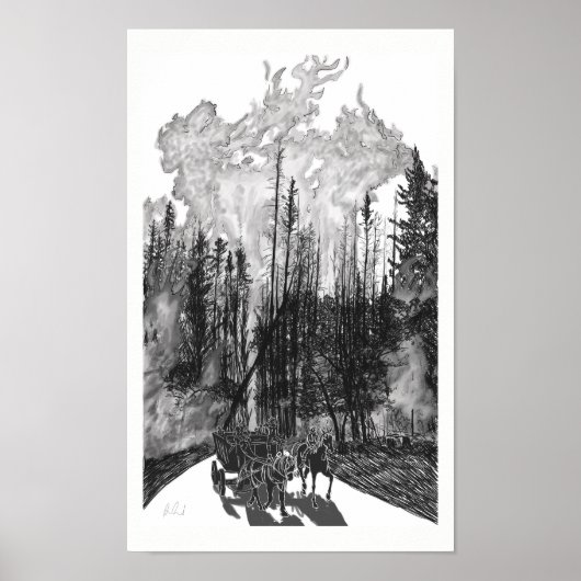 Poster Whispers of Heaven 2-9 - Fuir le camp (Devant)