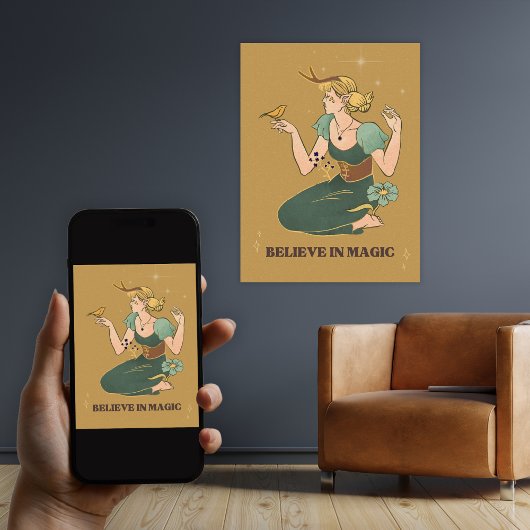 Poster Whispers of Magic