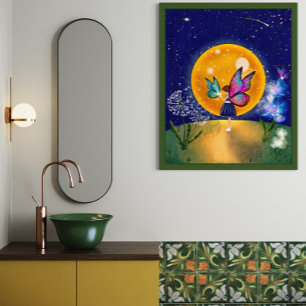 Poster Whispers of Night