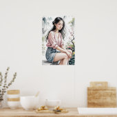 Poster Whispers of Spring (Cuisine)